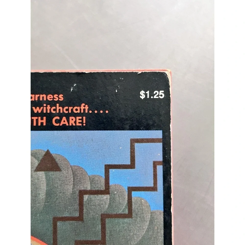 THE WITCH'S WORKBOOK Ann Grammery 1973 Pocket Books Vintage Occult Illustrated